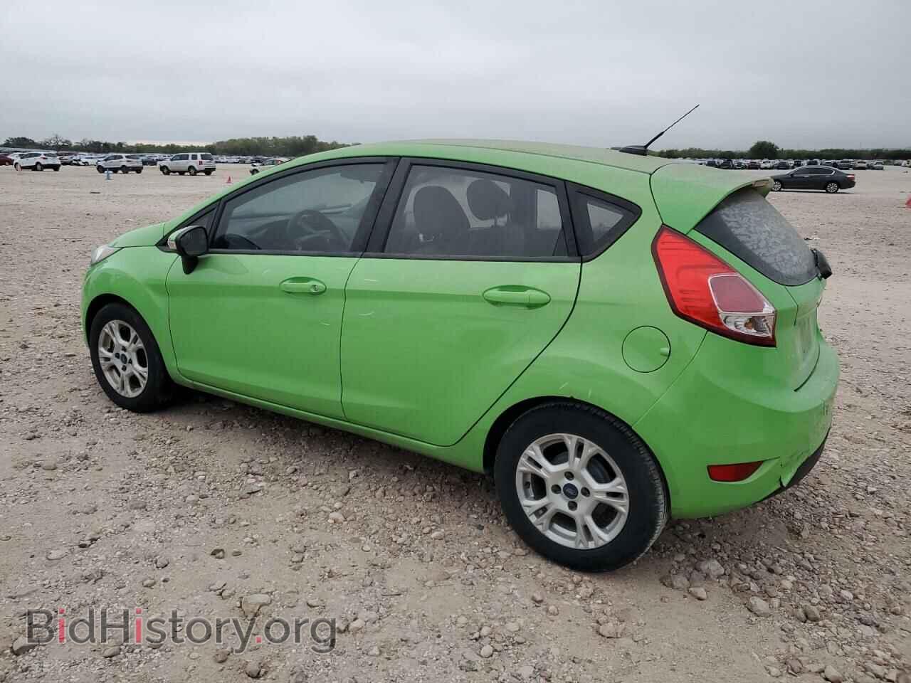 2015 FORD FIESTA - VIN: 3FADP4EJ9FM118078 - Фото 2