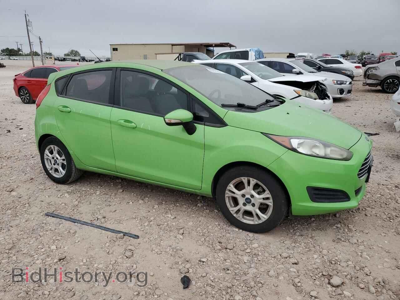 2015 FORD FIESTA - VIN: 3FADP4EJ9FM118078 - Фото 4