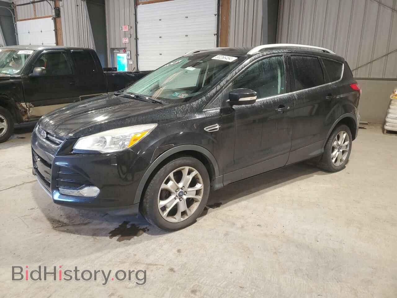 Photo 1FMCU0JX3EUC57968 - FORD ESCAPE 2014