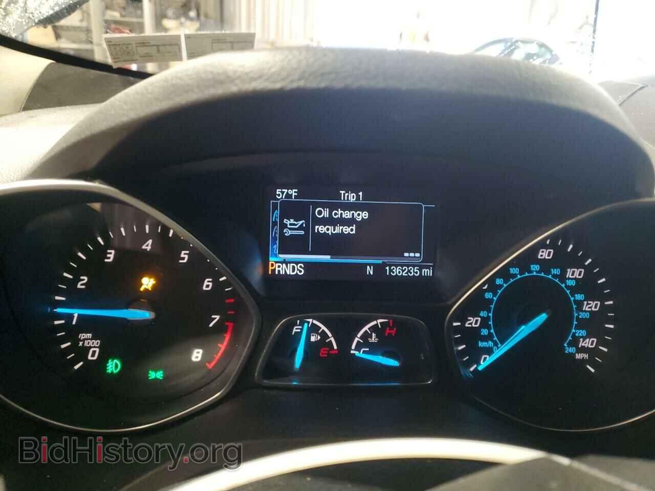 2014 FORD ESCAPE - VIN: 1FMCU0JX3EUC57968 - Photo 9