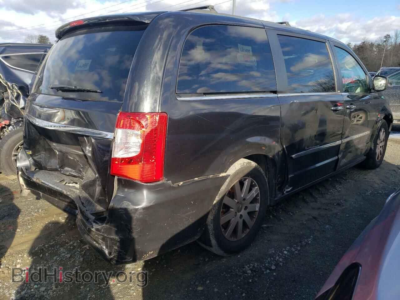 2013 CHRYSLER MINIVAN - VIN: 2C4RC1BG4DR675408 - Фото 3