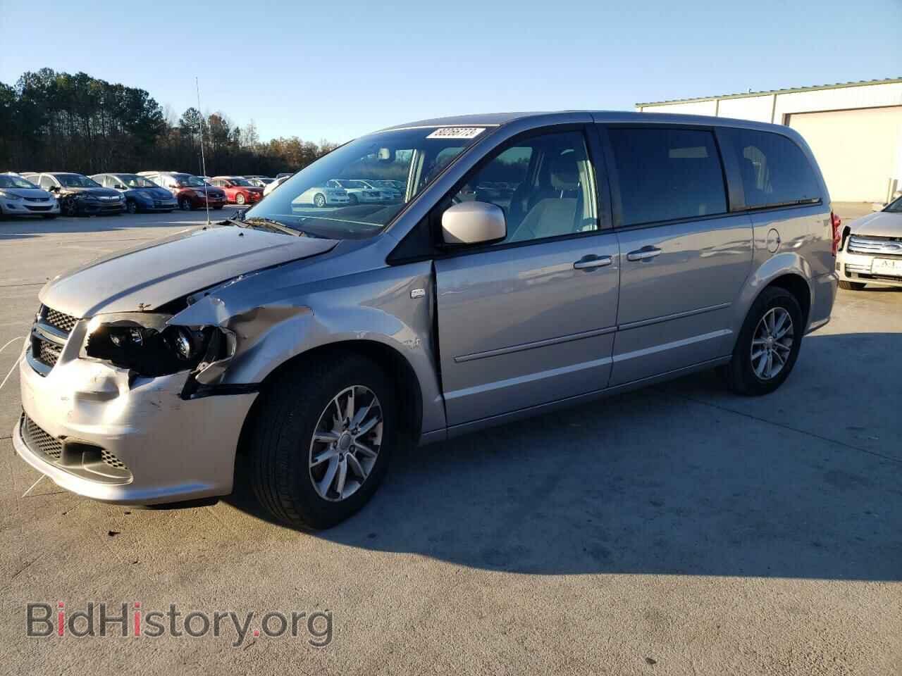 Photo 2C4RDGBG4ER470138 - DODGE CARAVAN 2014