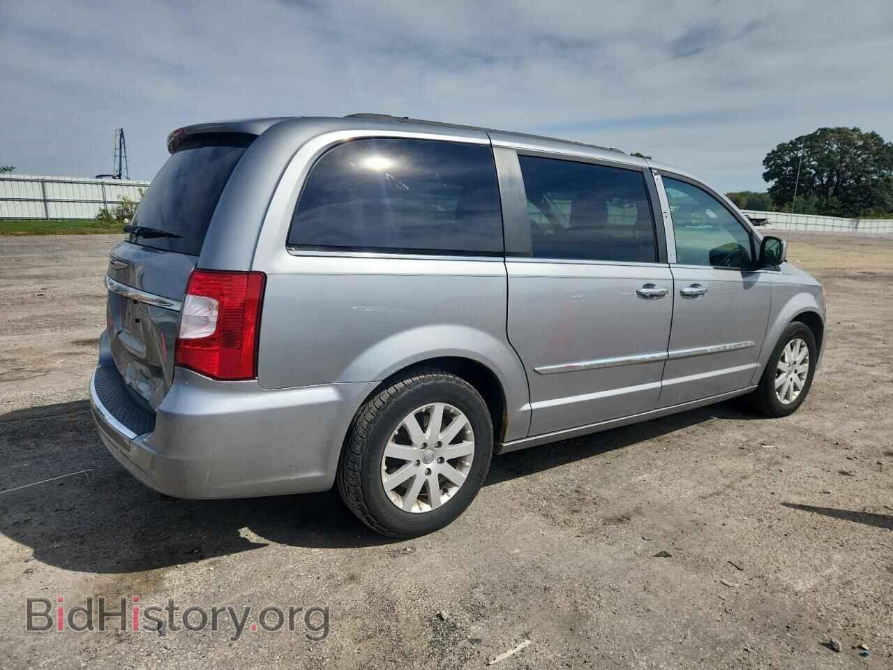 2016 CHRYSLER MINIVAN - VIN: 2C4RC1BG9GR159839 - Фото 3