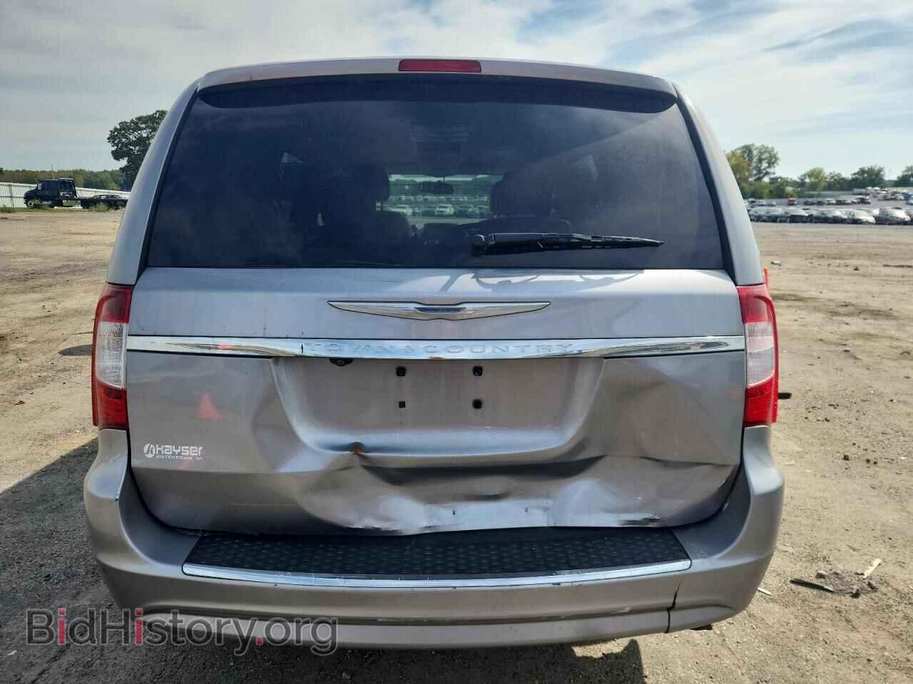 2016 CHRYSLER MINIVAN - VIN: 2C4RC1BG9GR159839 - Фото 6