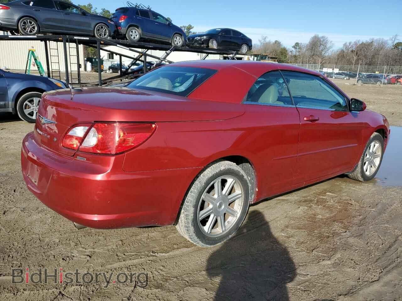 2008 CHRYSLER SEBRING - VIN: 1C3LC55R28N643977 - Фото 3