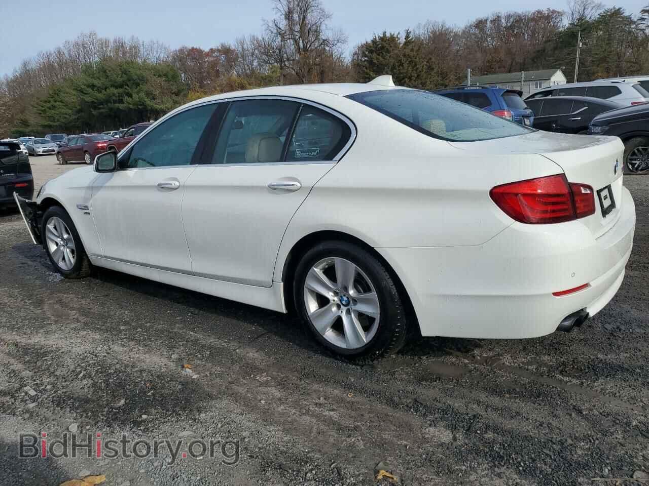 2012 BMW 5 SERIES - VIN: WBAXH5C55CDW07226 - Фото 2