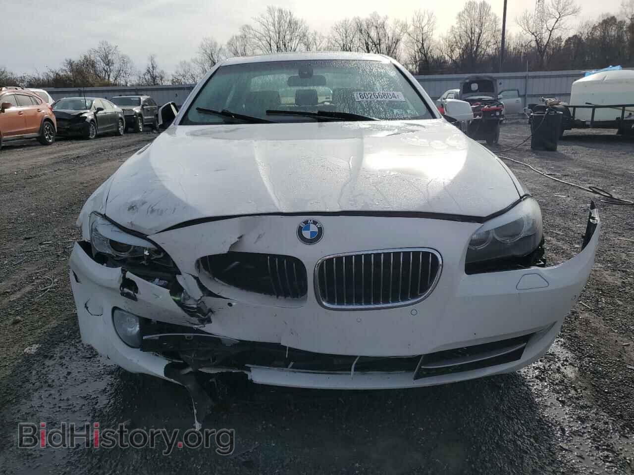 2012 BMW 5 SERIES - VIN: WBAXH5C55CDW07226 - Фото 5
