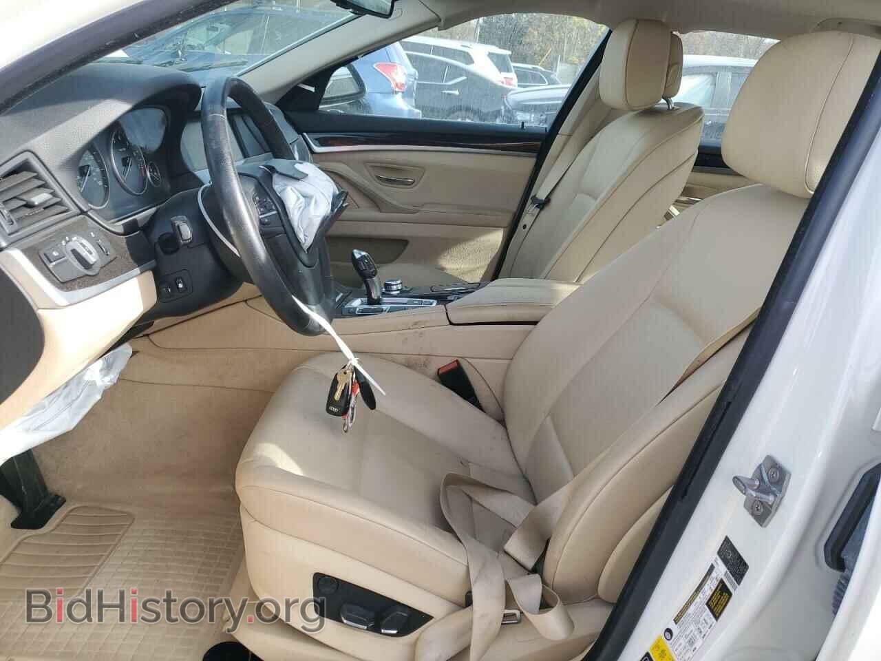 2012 BMW 5 SERIES - VIN: WBAXH5C55CDW07226 - Фото 7