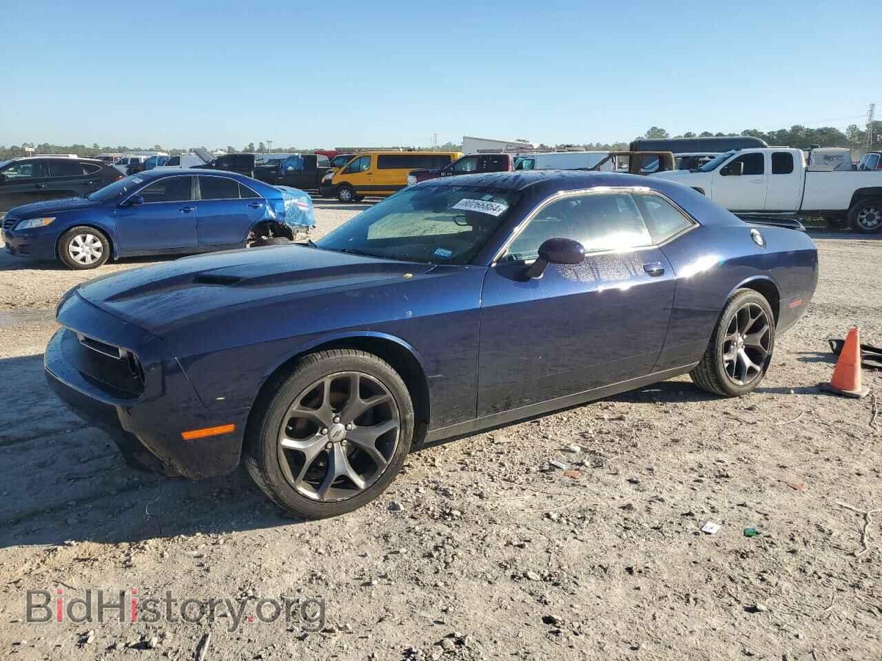 Фотография 2C3CDZAGXHH536256 - DODGE CHALLENGER 2017