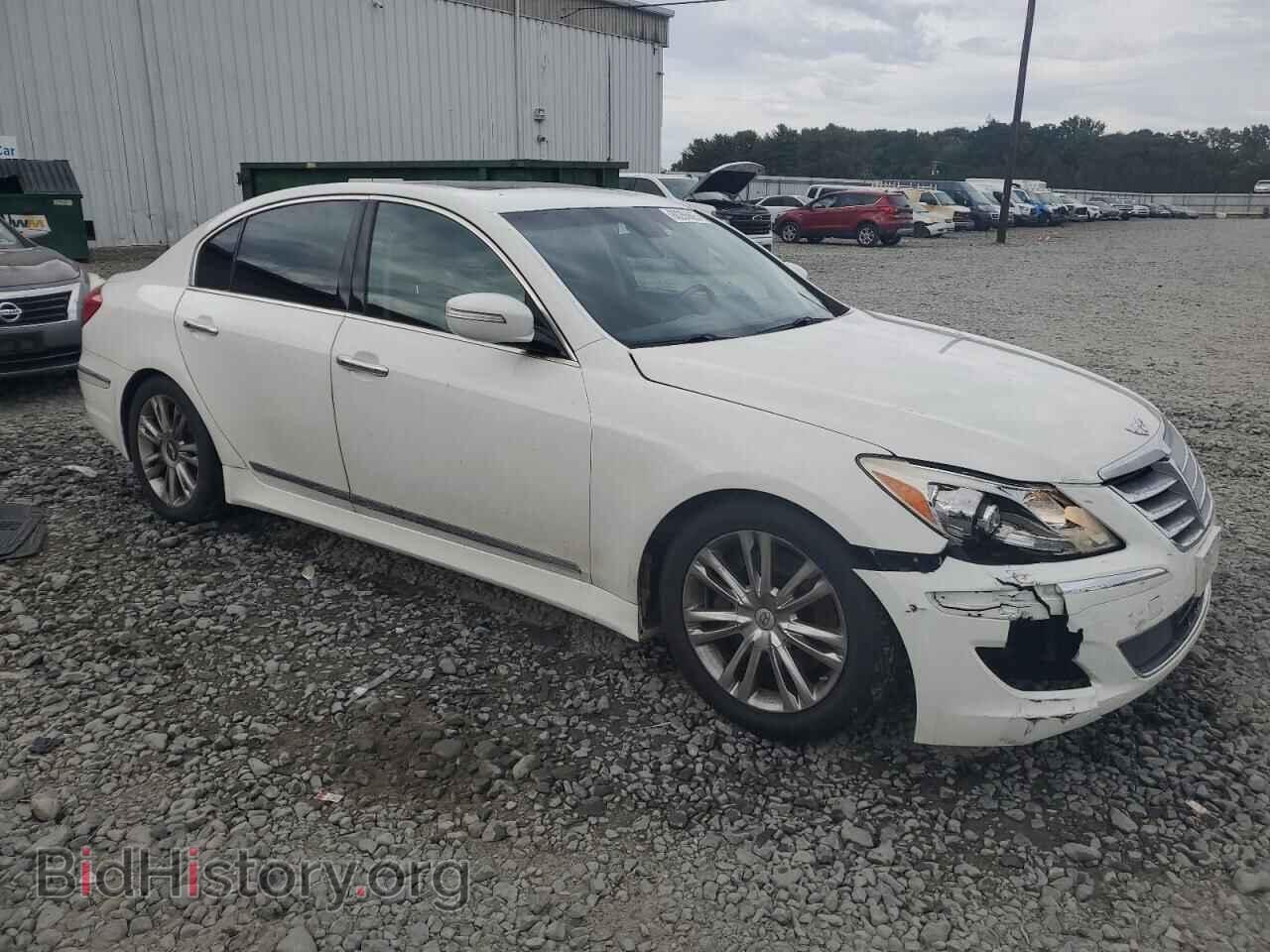 2012 HYUNDAI GENESIS - VIN: KMHGC4DF9CU174363 - Фото 4