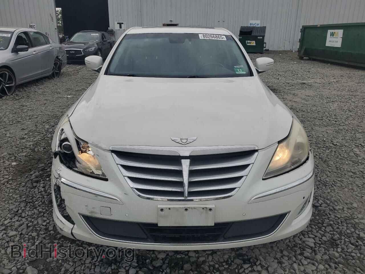 2012 HYUNDAI GENESIS - VIN: KMHGC4DF9CU174363 - Фото 5