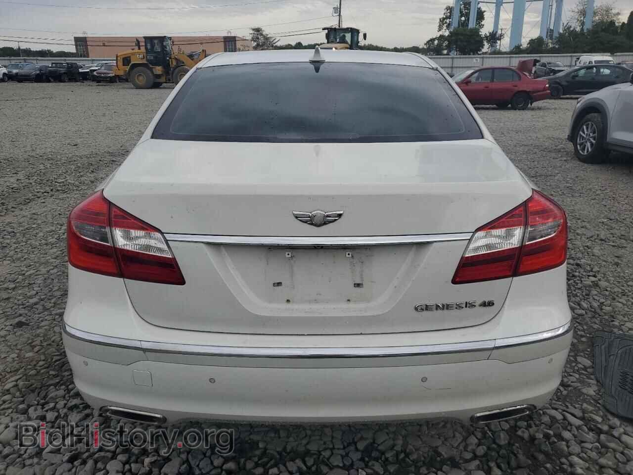 2012 HYUNDAI GENESIS - VIN: KMHGC4DF9CU174363 - Фото 6
