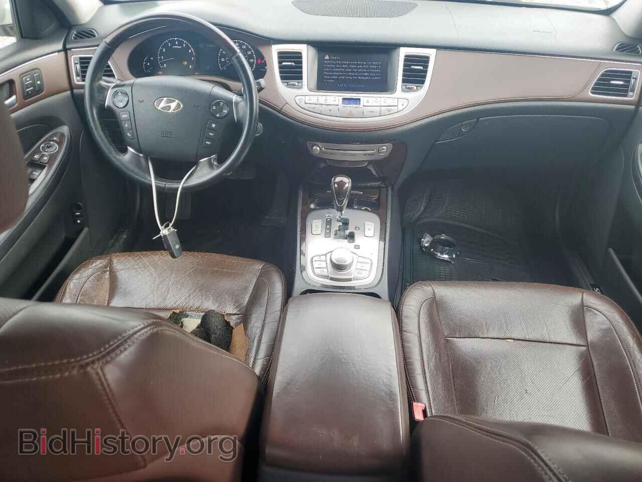 2012 HYUNDAI GENESIS - VIN: KMHGC4DF9CU174363 - Фото 8