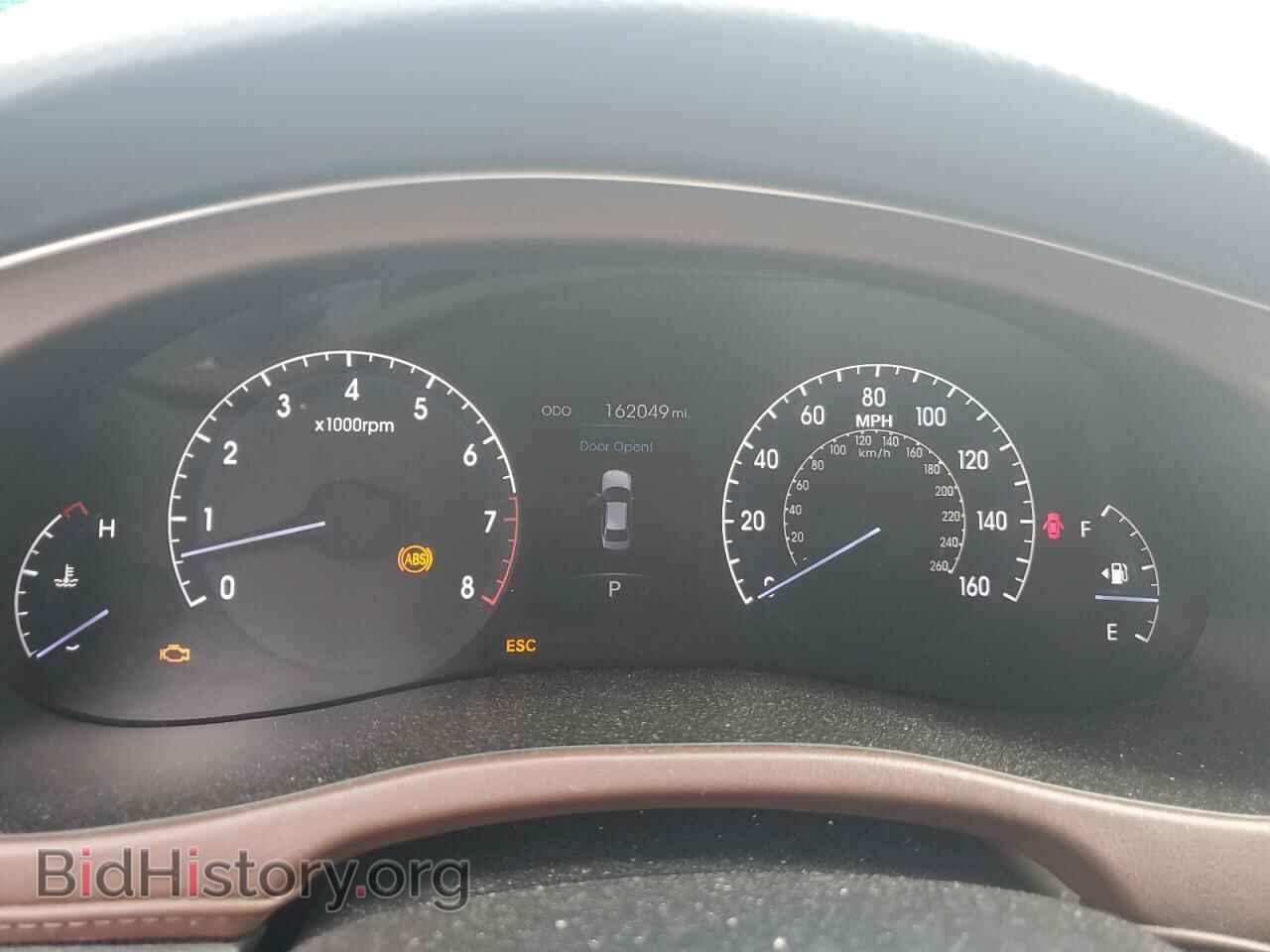 2012 HYUNDAI GENESIS - VIN: KMHGC4DF9CU174363 - Фото 9