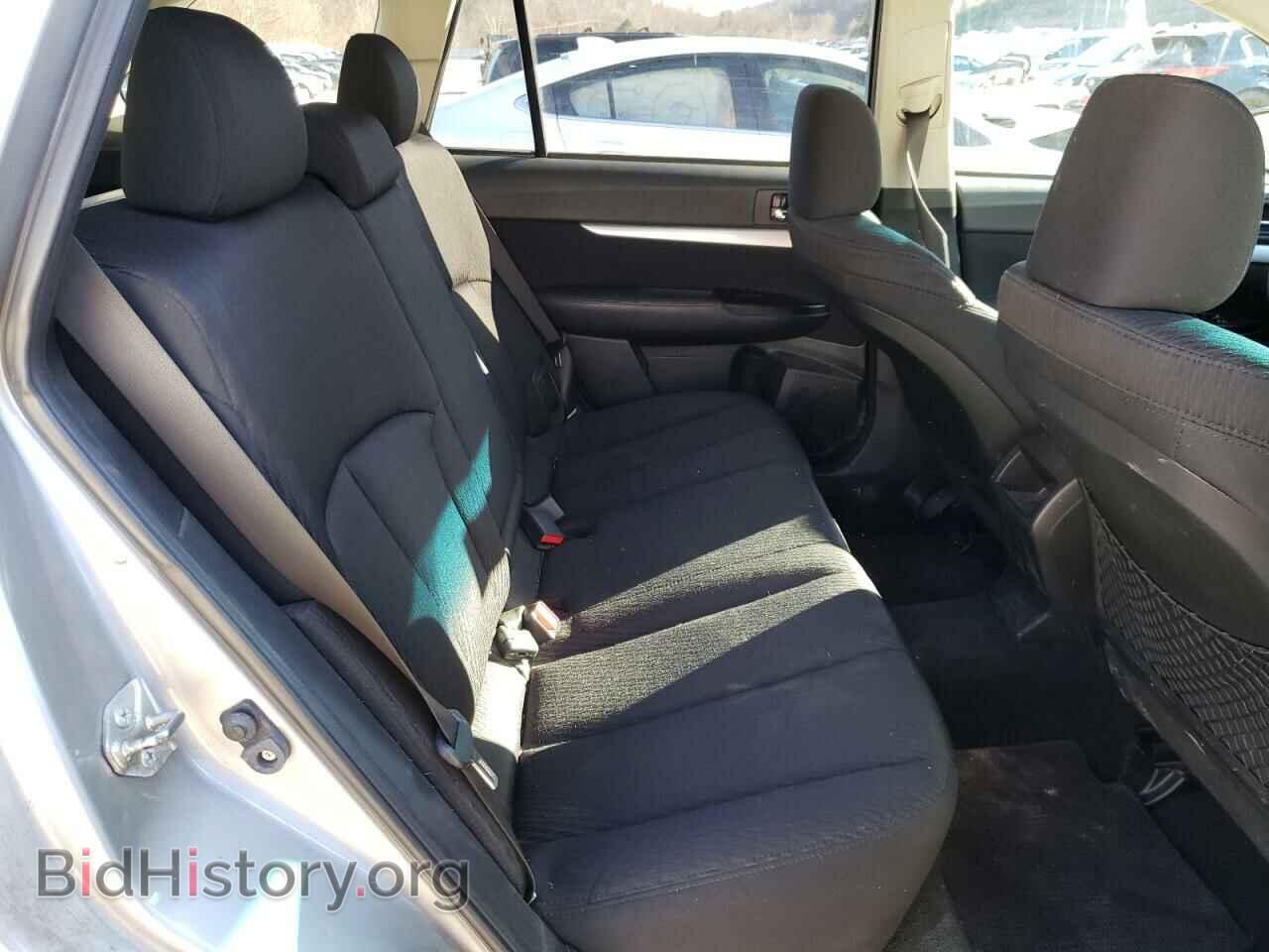 2010 SUBARU OUTBACK - VIN: 4S4BRBGC7A1321146 - Фото 10