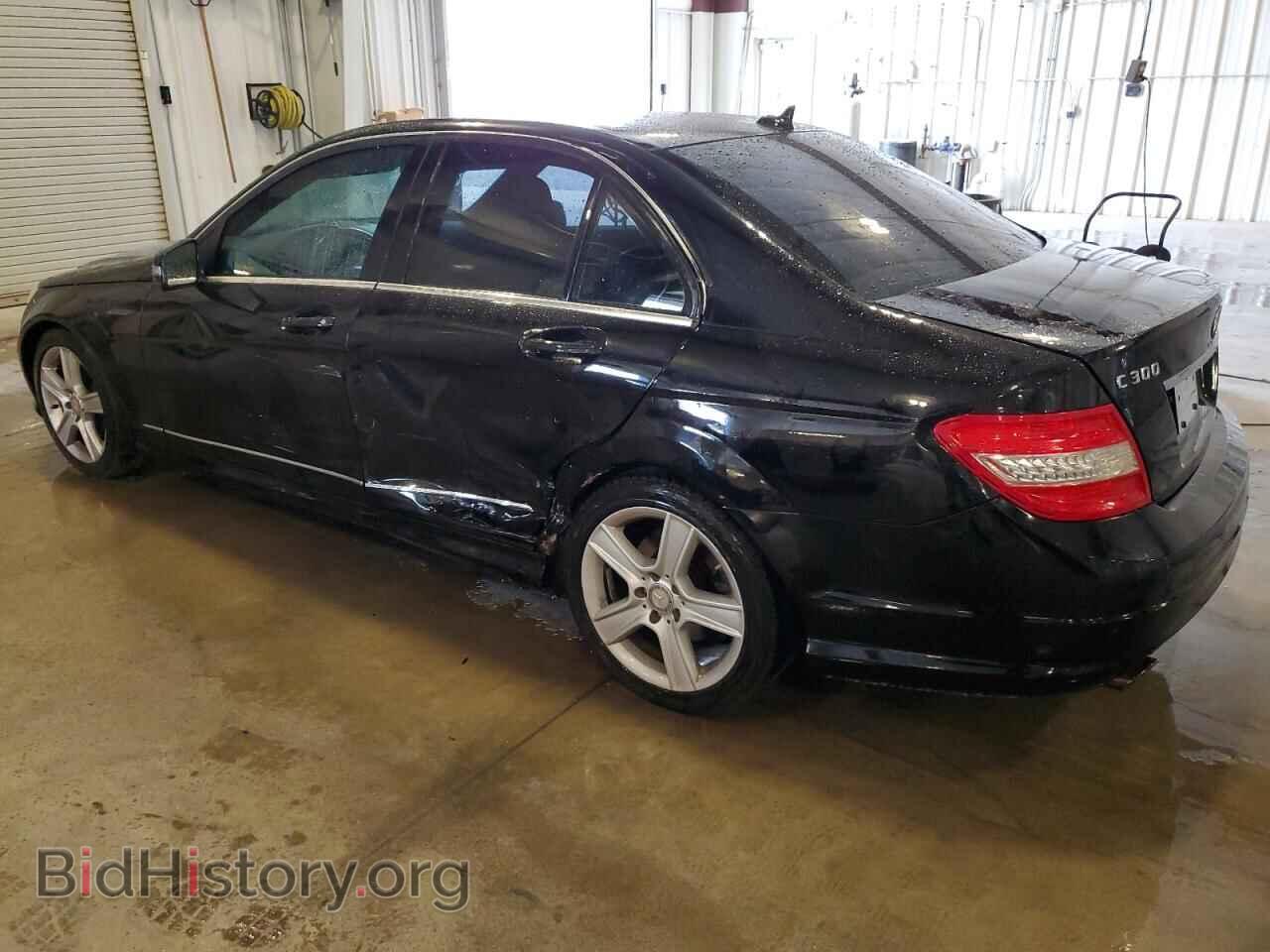 2010 MERCEDES-BENZ C-CLASS - VIN: WDDGF8BB4AR093778 - Фото 2