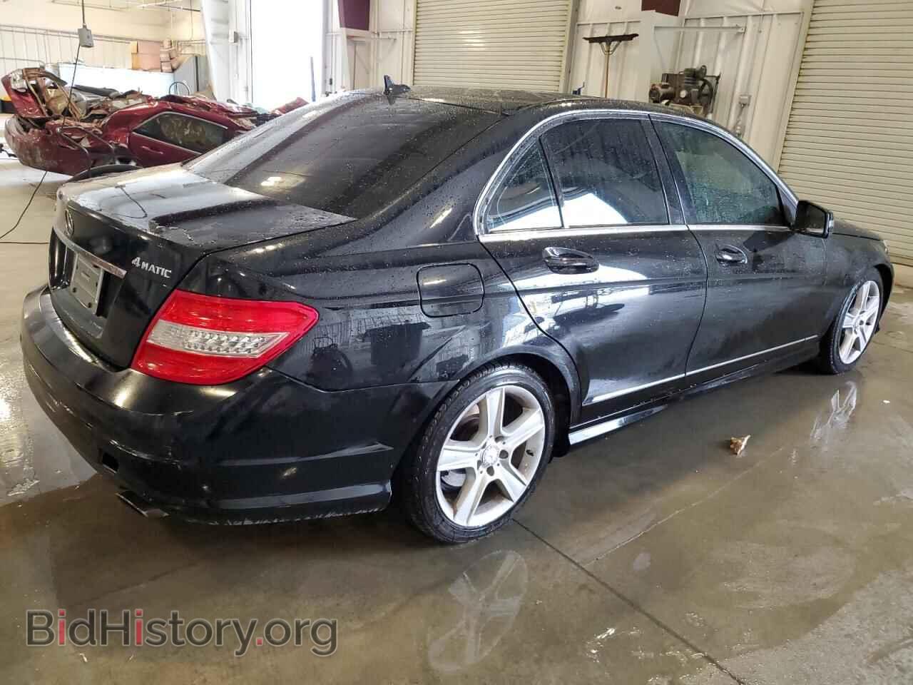 2010 MERCEDES-BENZ C-CLASS - VIN: WDDGF8BB4AR093778 - Фото 3