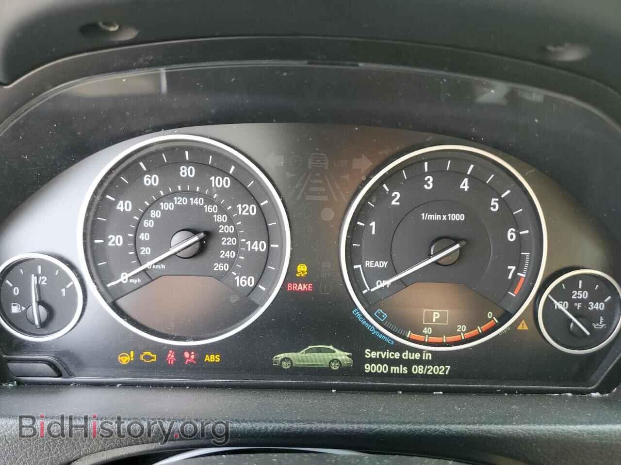 2013 BMW 3 SERIES - VIN: WBA3B3G50DNR80331 - Фото 9