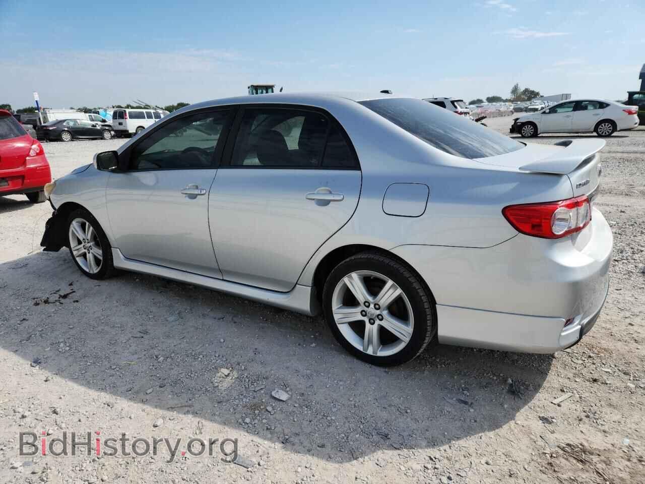 2013 TOYOTA COROLLA - VIN: 5YFBU4EE2DP106714 - Фото 2