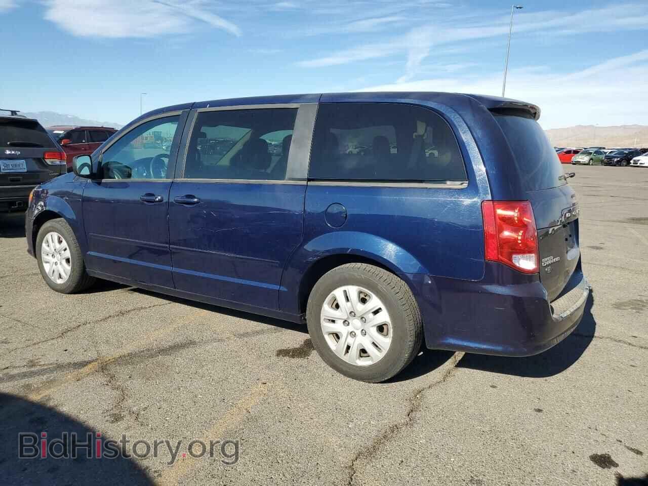 2015 DODGE CARAVAN - VIN: 2C4RDGBG4FR682152 - Фото 2