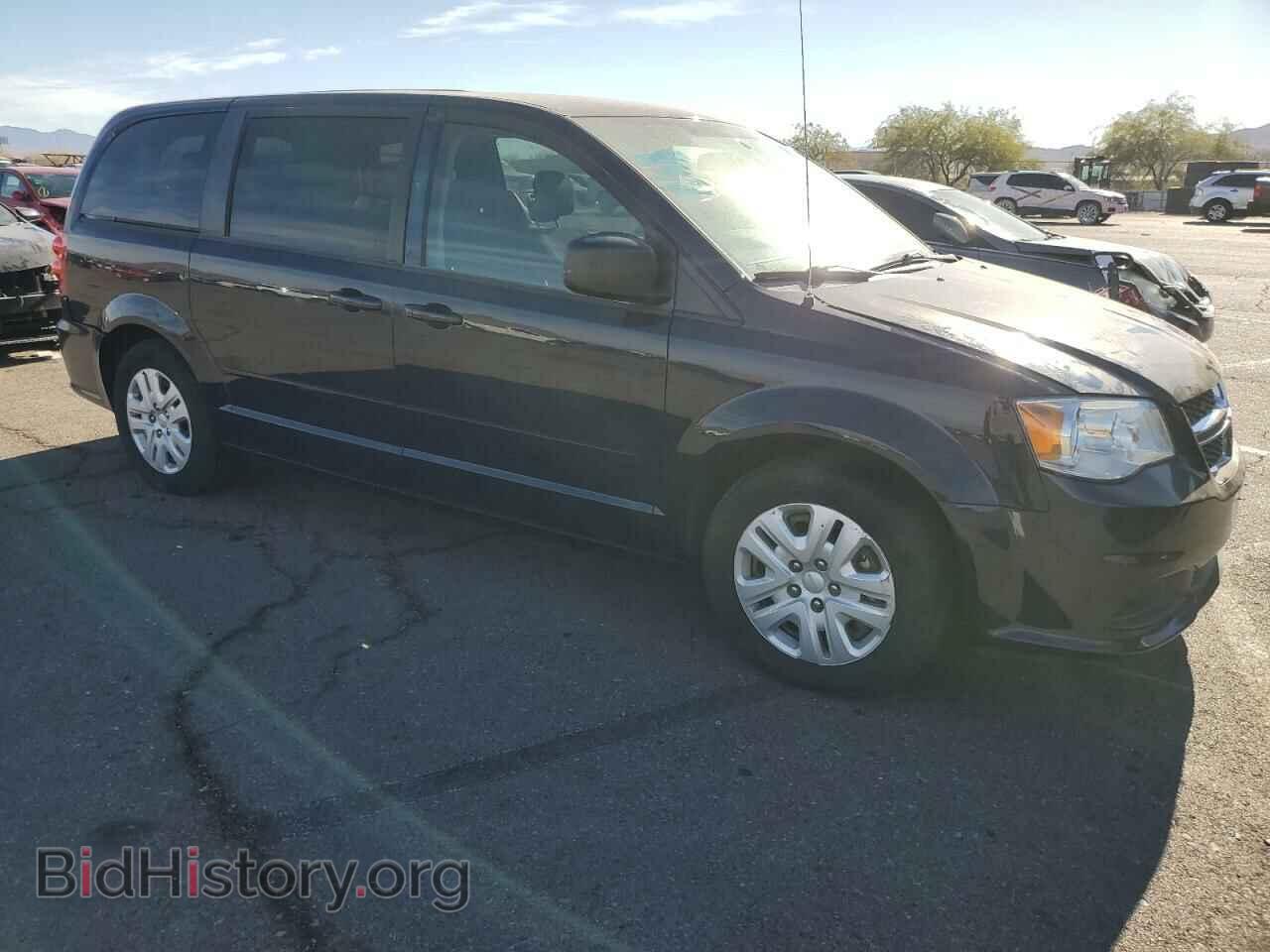2015 DODGE CARAVAN - VIN: 2C4RDGBG4FR682152 - Фото 4