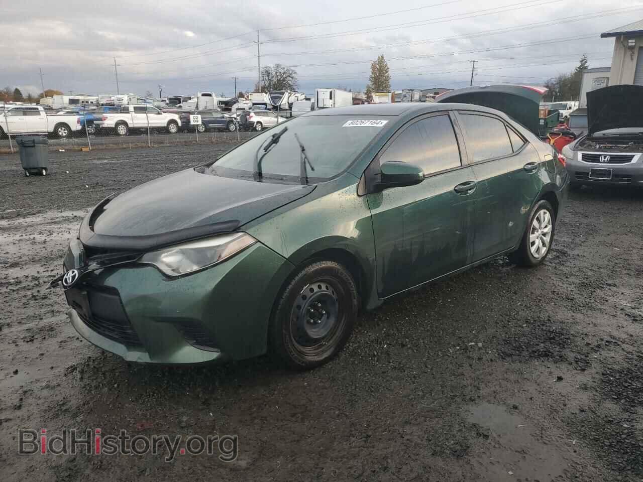 Фотография 5YFBURHE6EP100585 - TOYOTA COROLLA 2014