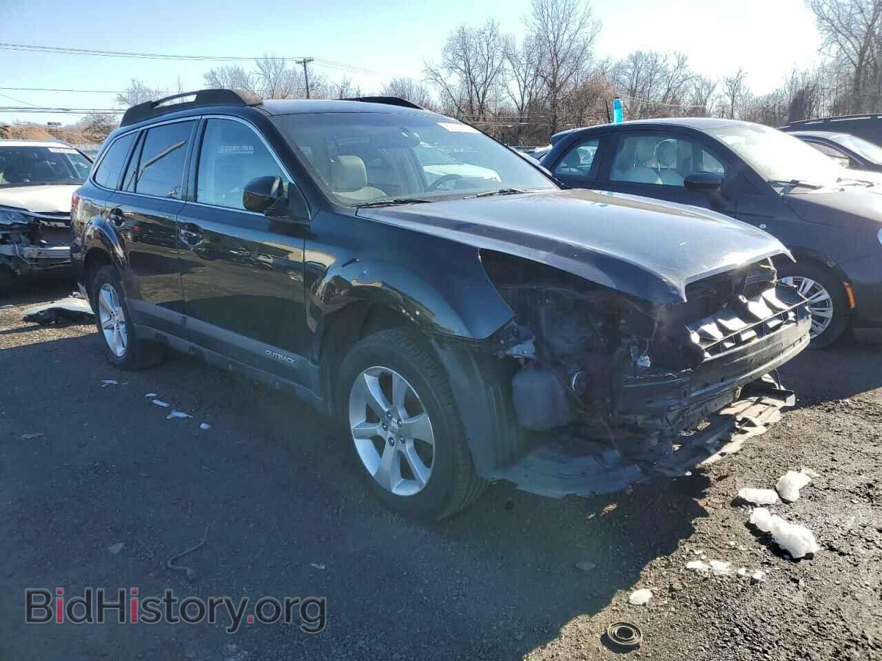 2013 SUBARU OUTBACK - VIN: 4S4BRBKC2D3260773 - Фото 4