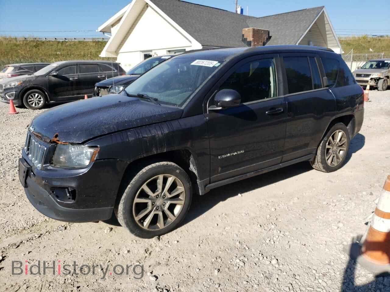 Photo 1C4NJDCB4ED530138 - JEEP COMPASS 2014