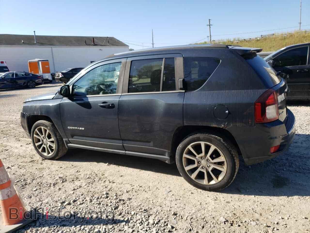 2014 JEEP COMPASS - VIN: 1C4NJDCB4ED530138 - Фото 2