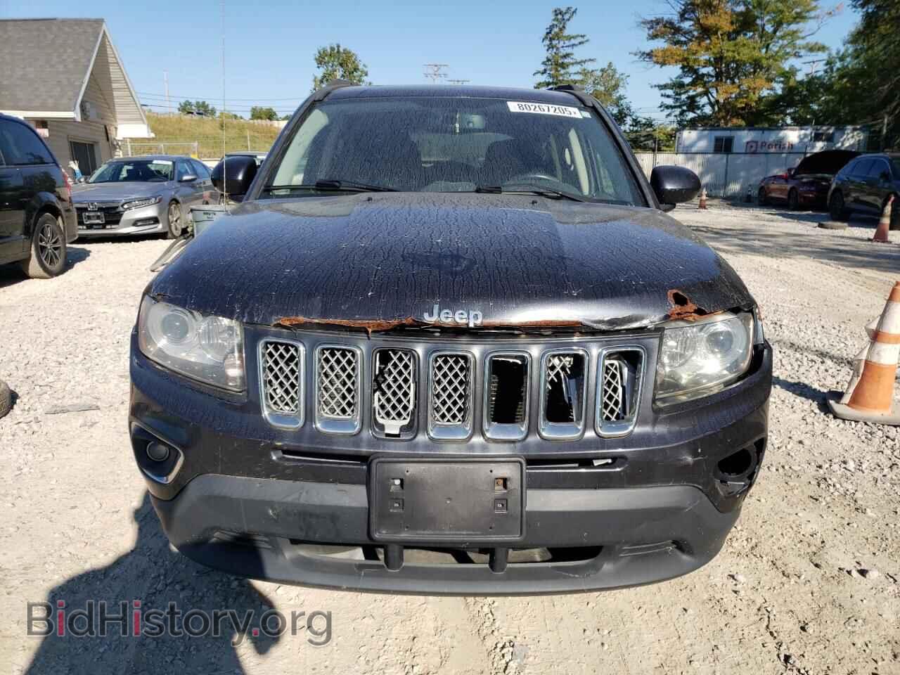 2014 JEEP COMPASS - VIN: 1C4NJDCB4ED530138 - Фото 5