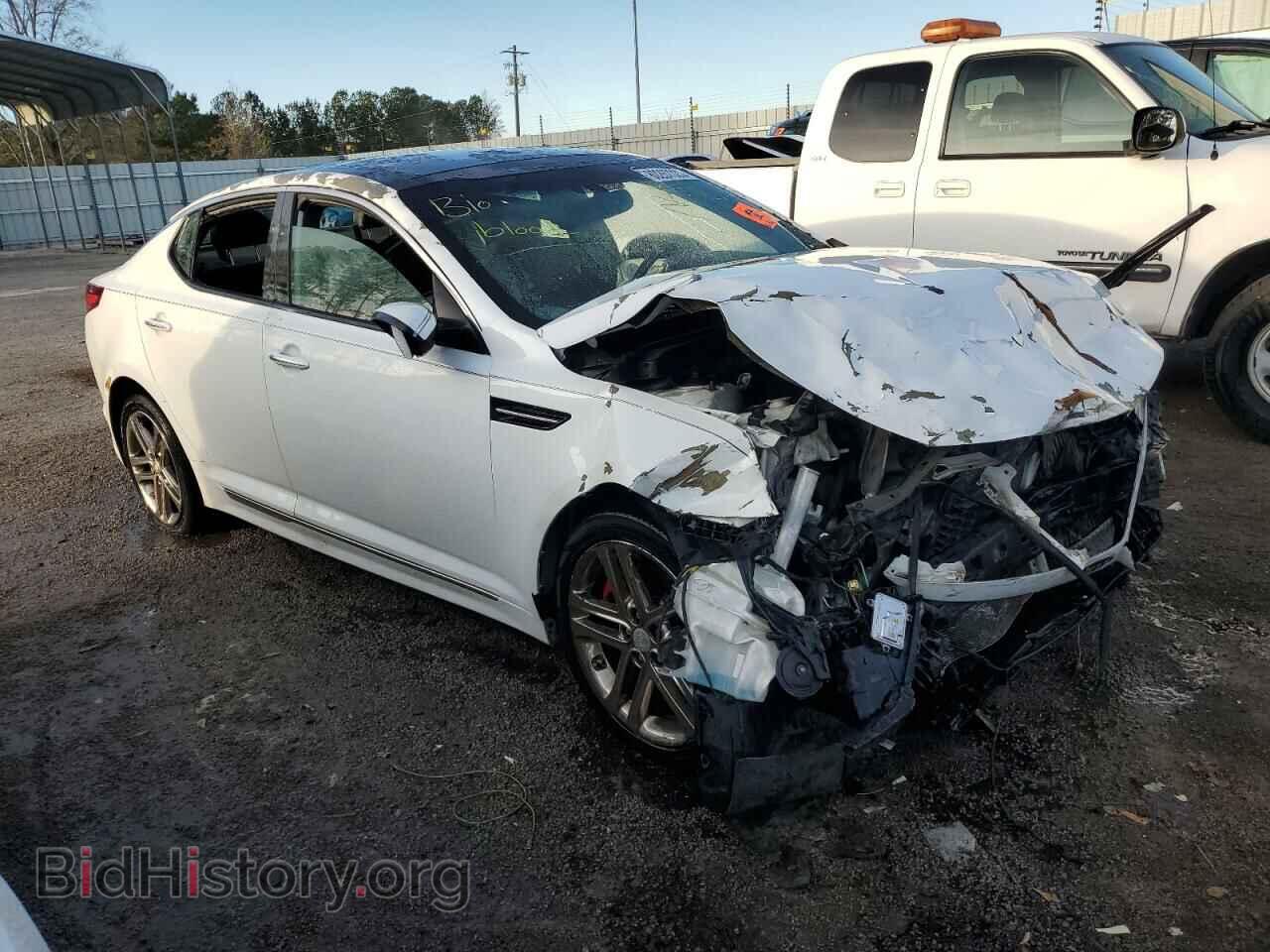 2013 KIA OPTIMA - VIN: 5XXGR4A68DG167614 - Фото 4