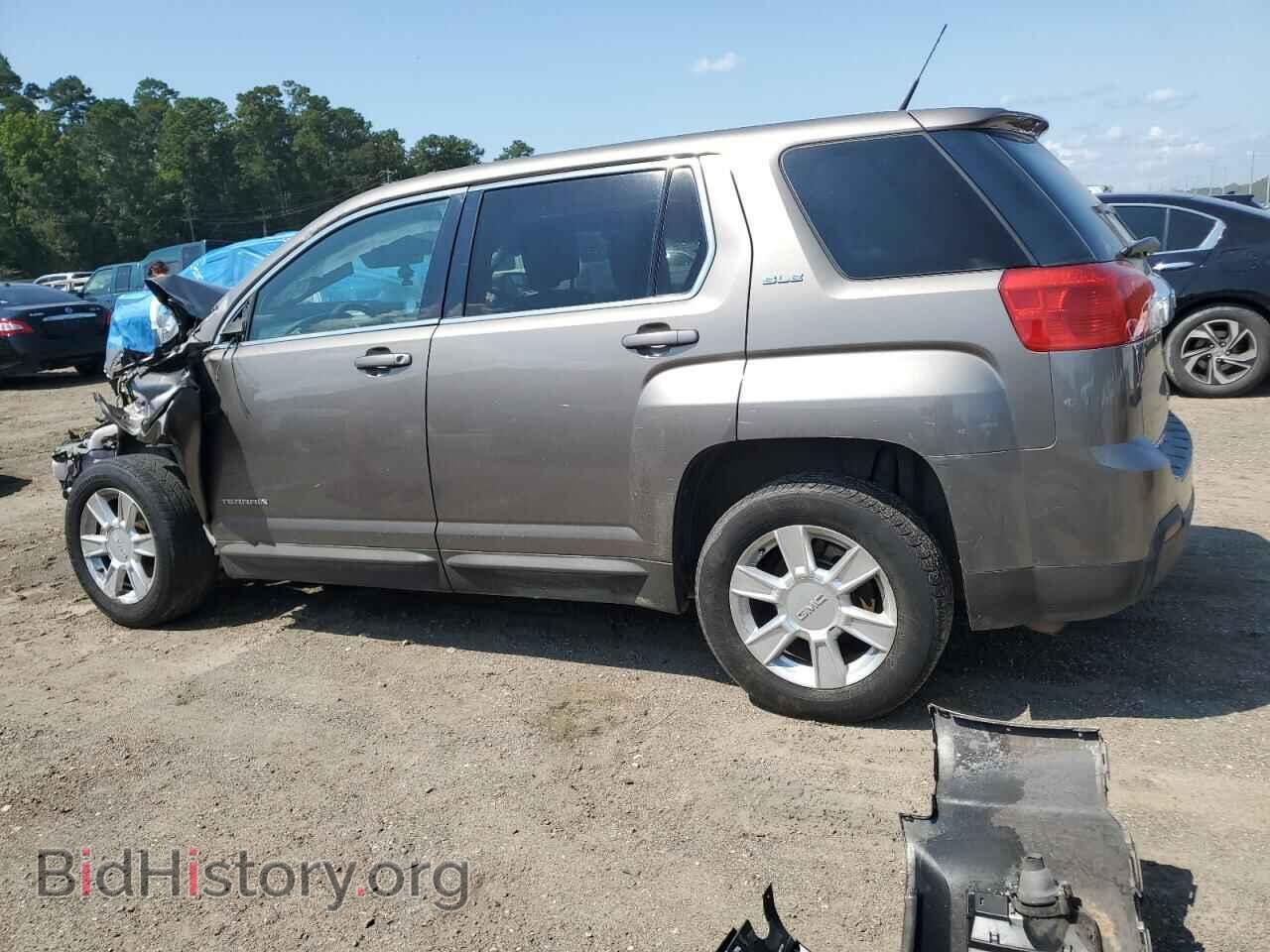 2012 GMC TERRAIN - VIN: 2GKALMEK1C6311840 - Фото 2