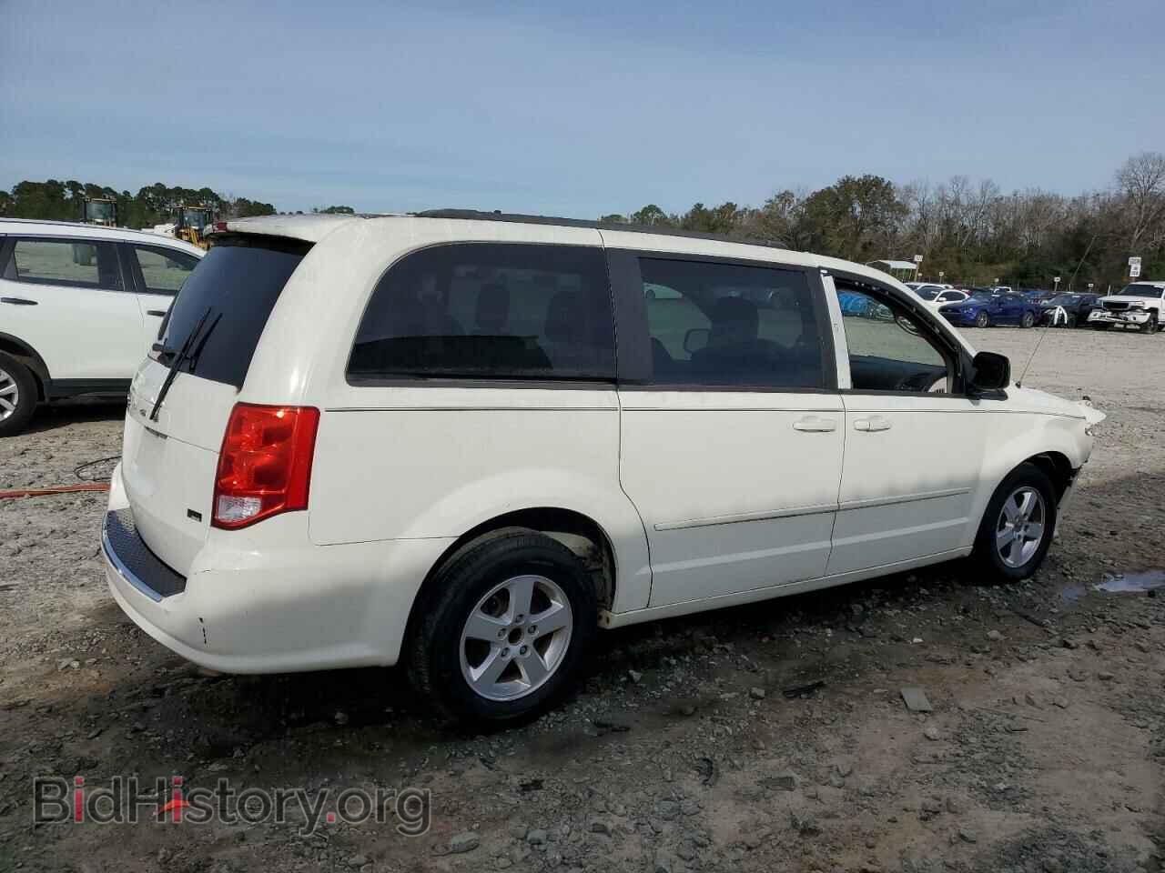 2012 DODGE CARAVAN - VIN: 2C4RDGCG4CR141337 - Фото 3