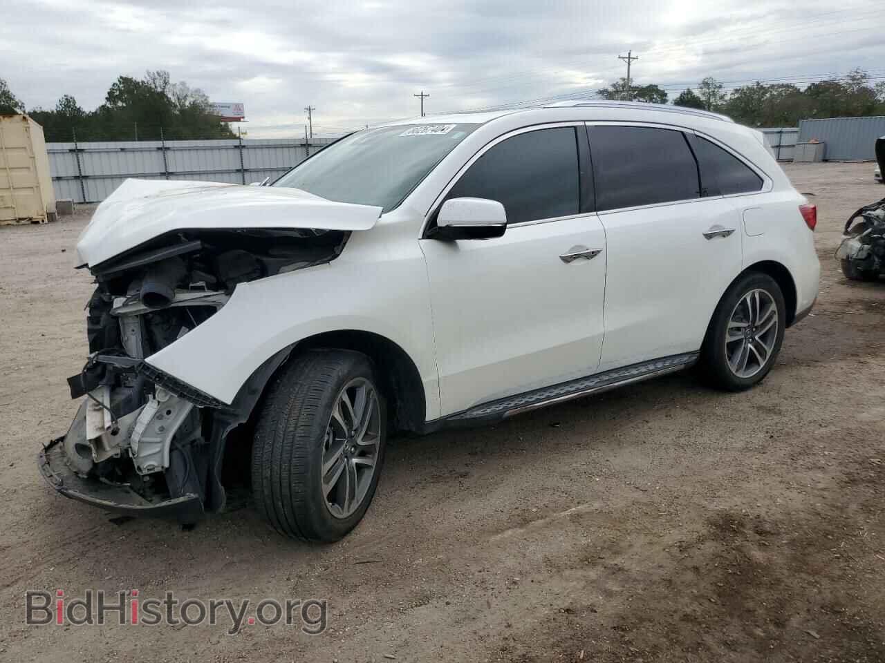 Photo 5FRYD3H84HB002168 - ACURA MDX 2017