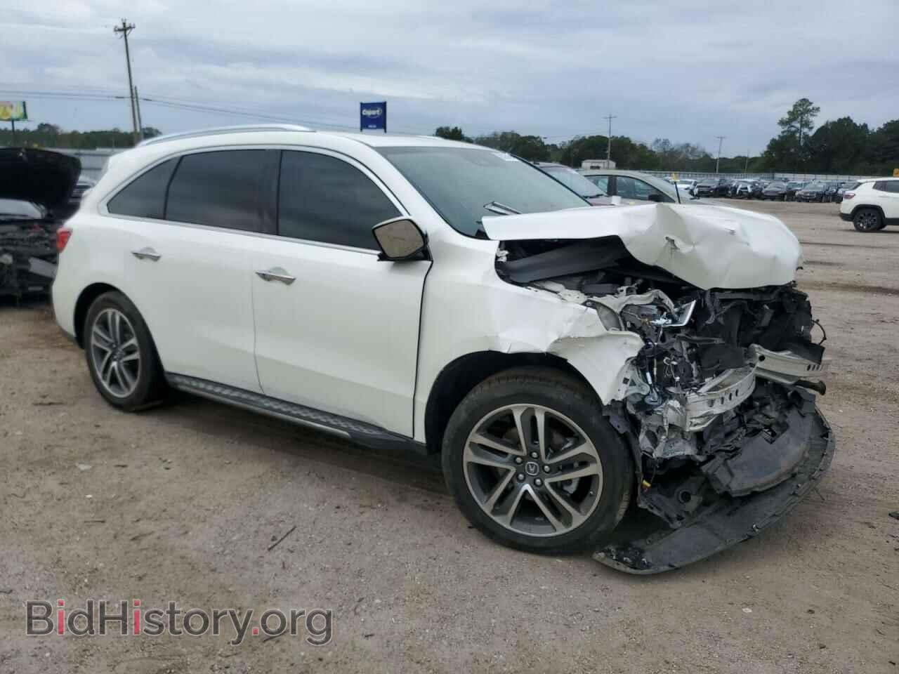 2017 ACURA MDX - VIN: 5FRYD3H84HB002168 - Фото 4