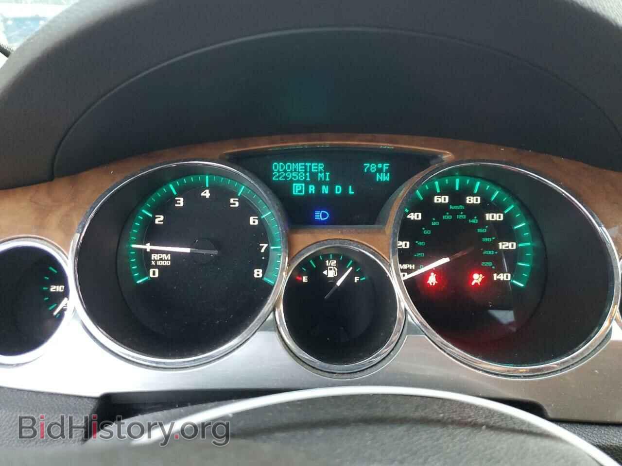 2010 BUICK ENCLAVE - VIN: 5GALRAED9AJ171010 - Фото 9
