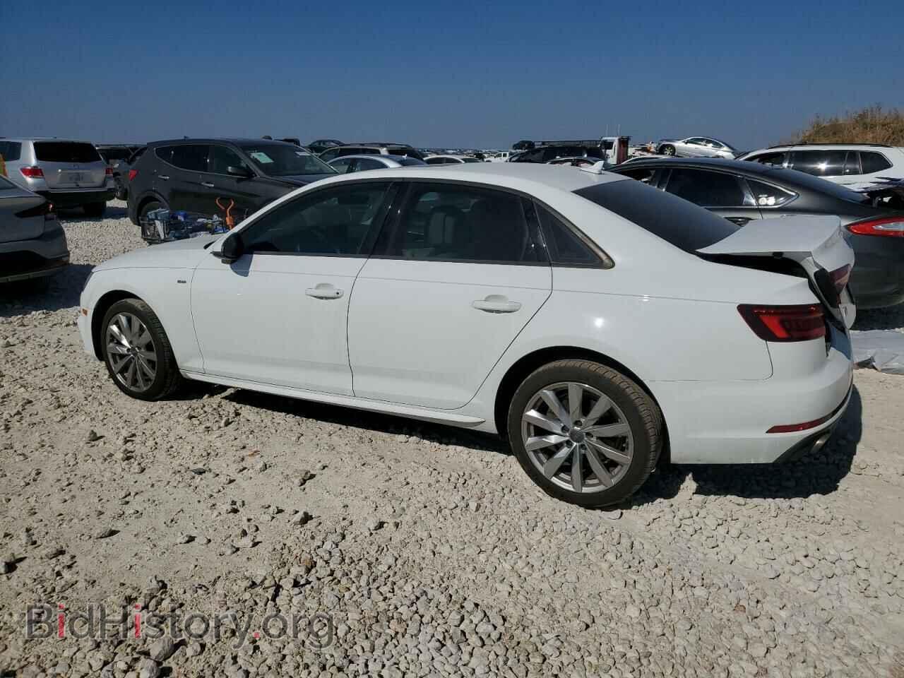 2018 AUDI A4 - VIN: WAUKMAF48JA161136 - Фото 2