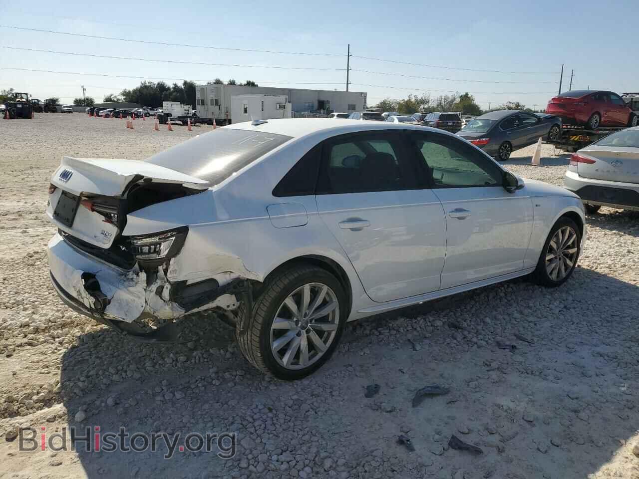 2018 AUDI A4 - VIN: WAUKMAF48JA161136 - Фото 3