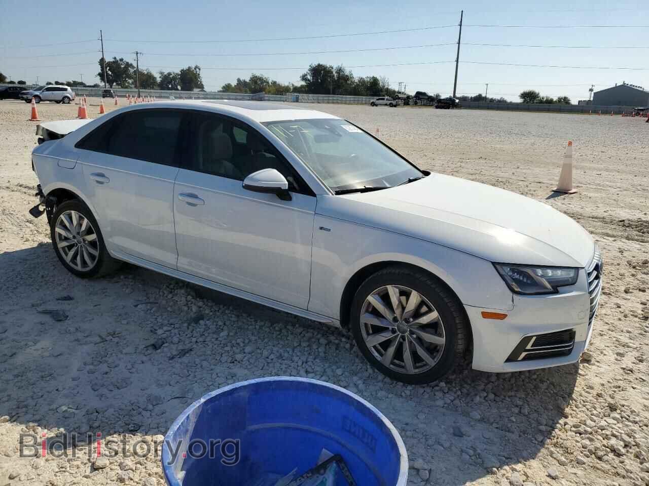 2018 AUDI A4 - VIN: WAUKMAF48JA161136 - Фото 4