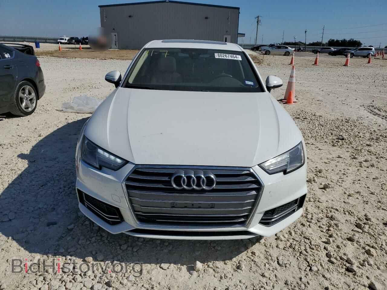 2018 AUDI A4 - VIN: WAUKMAF48JA161136 - Фото 5