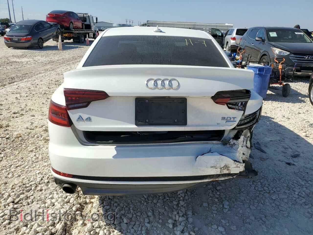 2018 AUDI A4 - VIN: WAUKMAF48JA161136 - Фото 6