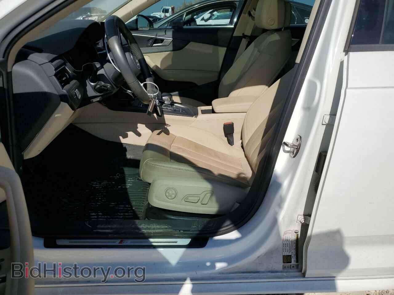 2018 AUDI A4 - VIN: WAUKMAF48JA161136 - Фото 7