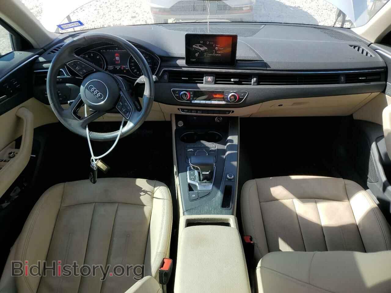 2018 AUDI A4 - VIN: WAUKMAF48JA161136 - Фото 8