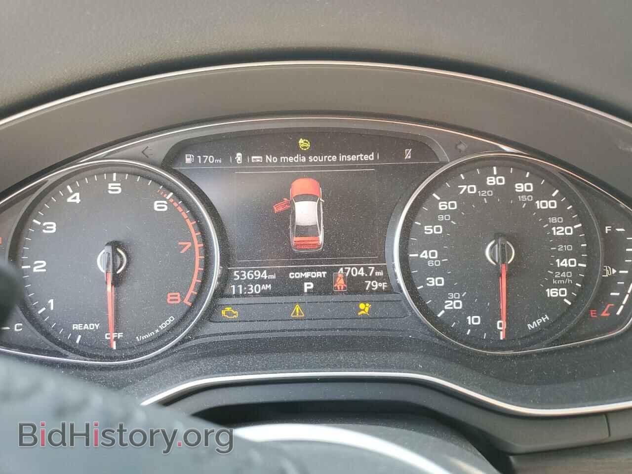 2018 AUDI A4 - VIN: WAUKMAF48JA161136 - Фото 9