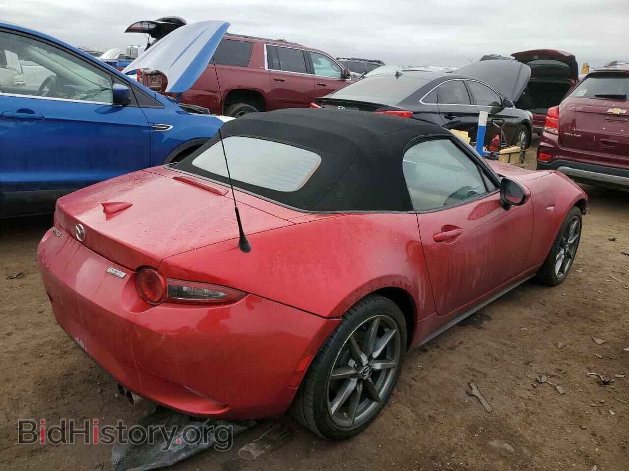 2016 MAZDA MX5 - VIN: JM1NDAD72G0101770 - Фото 3