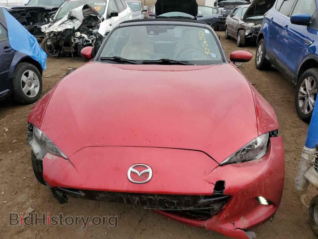 2016 MAZDA MX5 - VIN: JM1NDAD72G0101770 - Фото 5