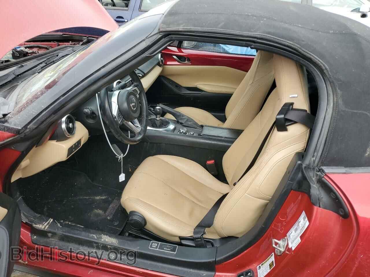2016 MAZDA MX5 - VIN: JM1NDAD72G0101770 - Фото 7