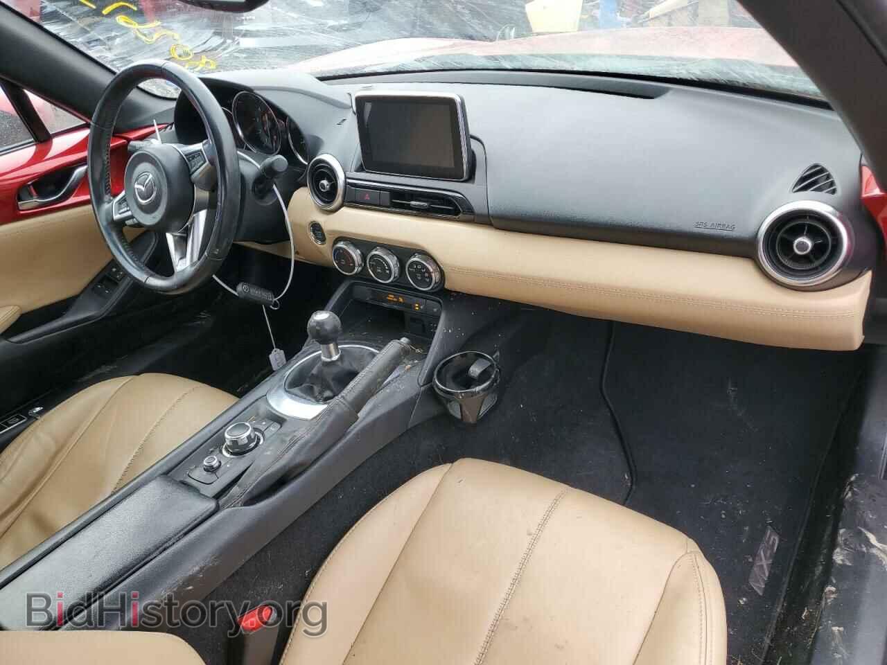 2016 MAZDA MX5 - VIN: JM1NDAD72G0101770 - Фото 8