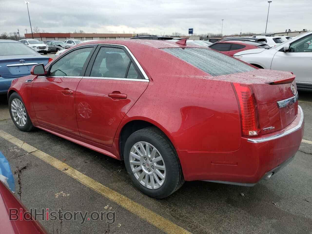 2011 CADILLAC CTS - VIN: 1G6DG5EY8B0117954 - Фото 2