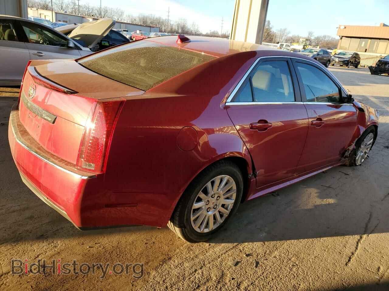 2011 CADILLAC CTS - VIN: 1G6DG5EY8B0117954 - Фото 3